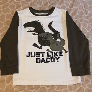 Gymboree long sleeve T like new